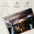 thumbnail image 6 of Elephant Stock Savannah Boardwalk Wall Art - Horizontal Canvas Wall Art - Living Room Wall Decor - Places Canvas - Blue And Orange Decor - 48" x 32", 6 of 8