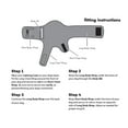 thumbnail image 3 of AKC Calming Coat Anti-Anxiety Stress Relief Coat For Your Dog Grey Small 16-23lbs., 3 of 5