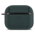 thumbnail image 2 of Estuche para auriculares de nailon a prueba de agua Portátil Little Pro Funda inalámbrica Reemplazo visual para hombres a prueba de golpes para Airpods 3 Verde oscuro seitruly EL005100-05, 2 of 2