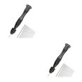 thumbnail image 3 of Inteprter Taladros manuales, brocas de acero inoxidable, brocas giratorias, agujeros de perforación, empuñadura de tornillo de banco para accesorios de Type1 NO1 Inteprter CBP158630, 3 of 5
