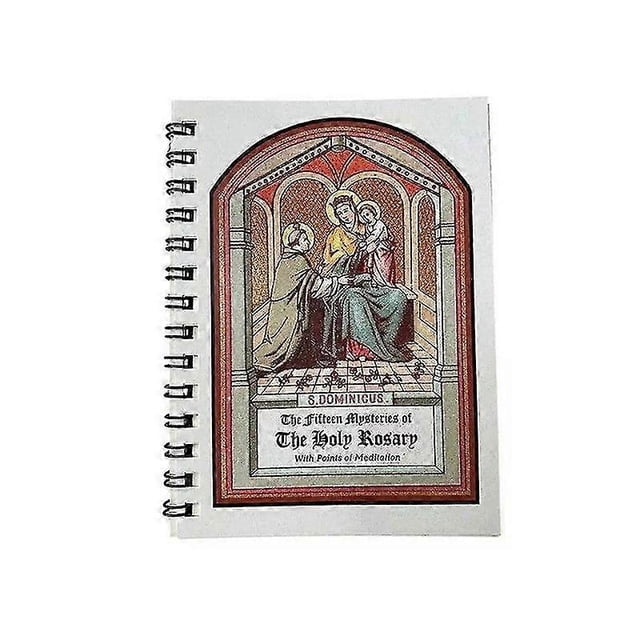 Pocket-Size Rosary Meditation-Book, Rosary Prayer-Book,Traditional Catholic NEW