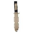 thumbnail image 2 of M09 Props Daga Goma Simulación Juguete Espada Arma Entrenamiento Tactis Bayoneta Suave 33cmMud Color YUNYI BRAND Deportes, 2 of 8