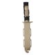 thumbnail image 2 of Accesorios M09, daga, juguete de simulación de goma, espada, arma de entrenamiento, táctica, bayoneta suave, 33cm, 2 of 8