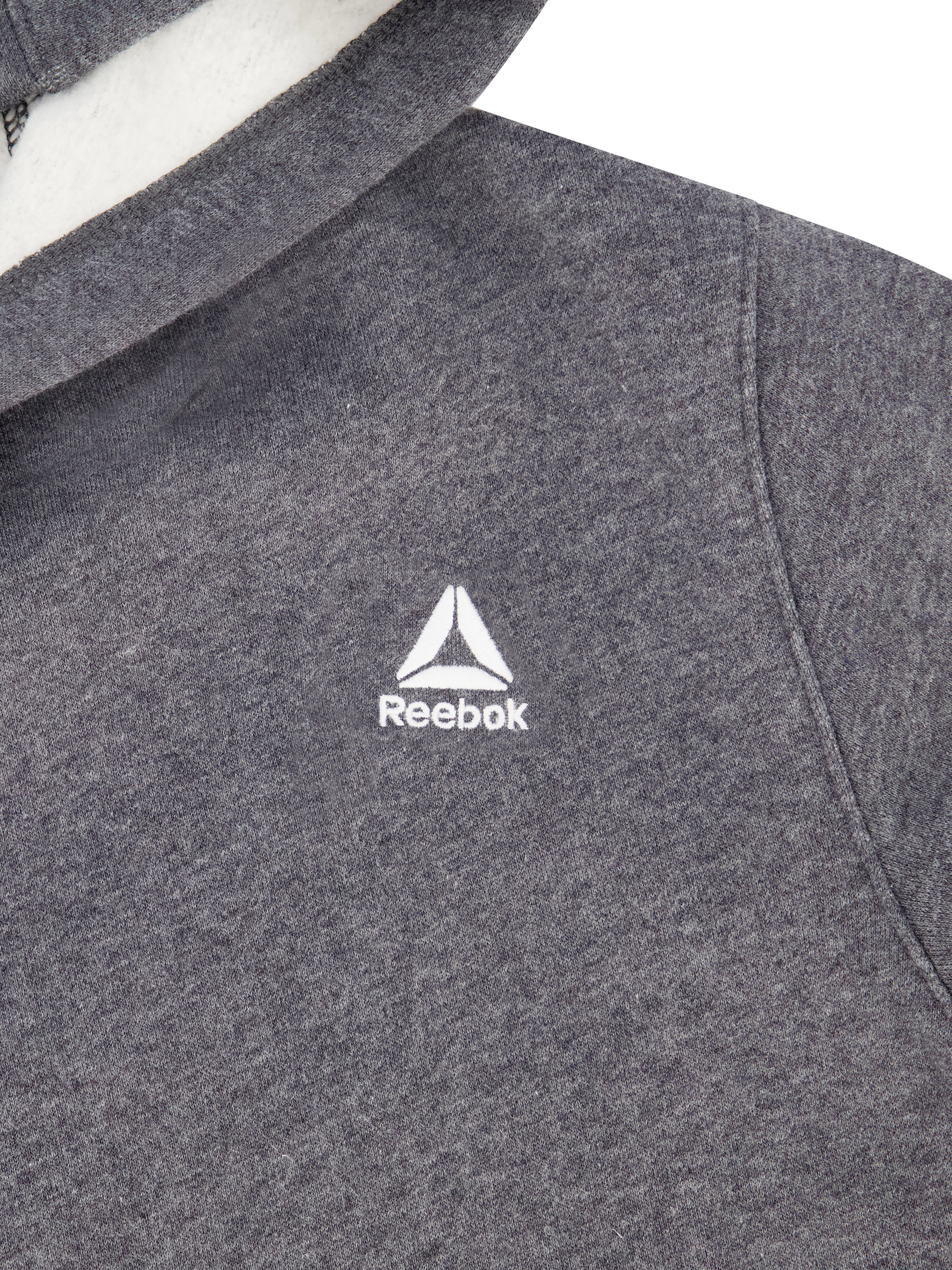 Reebok Boy's Athletic Game Day Fleece Pullover Hoodie, Sizes 4-18