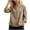 Khaki, variant on Plus Size Linen Tops Short Sleeve V Neck Casual Beach Spring Fall Blouses Tops for Women Loose S-3X (3XL, Green)