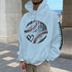 thumbnail image 1 of WILLBEST Sudaderas Navideñas para Hombre, Sudadera con Capucha y Estampado De Fútbol, Informal, Holgada, para Uso Diario, Cómoda, Cálida, con Forro, para Otoño e Invierno Chica, 1 of 3