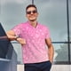thumbnail image 4 of Fotbe Breast CancerN Ribbons Awareness Camiseta Polo de Golf para Hombre con Estampado – Camisa Deportiva Transpirable con Cuello Abotonado-4X-Large, 4 of 6