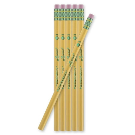 UPC: 0804551900150 | Dixon Ticonderoga Wooden Pencil 0.5mm #2 Soft Lead 4 Dozen (52039-PK48)