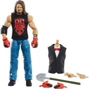 WWE AJ Styles WrestleMania Elite Collection Action Figure with entrance shirt