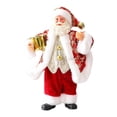 thumbnail image 1 of Adorno de Papá Noel, adorno para el árbol de Navidad, proyectos de manualidades y compromiso. Estilo D, 1 of 9