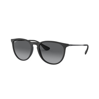 RAY BAN Justin Series Sunglasses RB4165F 622/55 Black Rubber