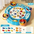 thumbnail image 4 of Rotating Magnetic Fishing Disc With Music And Lights, Educational Toy For Kids Early Learning And Fun Playtime 11.81X11.81X2.36In 1.1Lb, 4 of 9