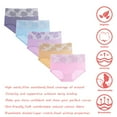 thumbnail image 3 of Womens High Waist Underwear,Tummy Control briefs,Postpartum Panties,Full Coverage(5Pack-L), Large, 3 of 6