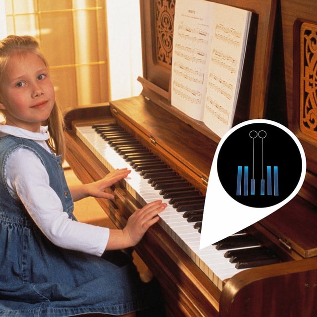 EXHUMKY 6Ud Herramientas De Silenciamiento De Goma Para Afinar Piano Accesorios Musicales