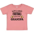 thumbnail image 3 of Inktastic Watching Football with My Grandpa Boys or Girls Baby T-Shirt, 3 of 5