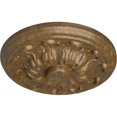 thumbnail image 3 of Ekena Millwork 7 7/8"OD x 1 1/2"P Millin Ceiling Medallion (Fits Canopies up to 2"), Hand-Painted Rubbed Bronze, 3 of 7