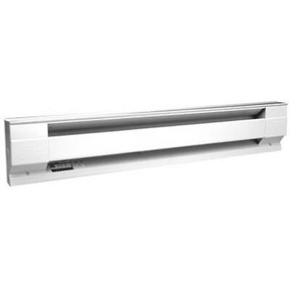 Cadet 05532 Baseboard Heater, White, 750-Watts, 36-In. - Quantity 1