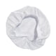 thumbnail image 2 of Gorra de malla, servicio de alimentos, redecilla, transpirable, duradera, gorra, gorro de chef, gorro de cocina Blanco, 2 of 9