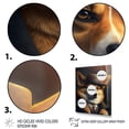 thumbnail image 3 of Designart Mafia Corgi Canvas Wall Art, 3 of 5
