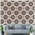 thumbnail image 4 of Orinice Circles Tapestry Wall Hanging Unique Style Graphic Tapestries for Home Decor Living Room Bedroom Dorm Farmhouse Apartment, 4 Sizes Available 50x40inch, 4 of 6