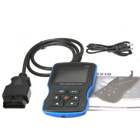 Multi System OBD2 Diagnostic Code Clear Reader Scanner Fit Creator C310 For BMW