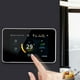 WiFi Thermostat, IP20 Waterproof Touch Screen Phone Control Temperature Controller  For Hotel For Floor Heating 16A - image 4 of 8