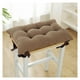 thumbnail image 1 of Cojines rectangulares for silla, asiento for taburete de bar, cojín con lazos, cojín antideslizante grueso for silla, 1 of 6