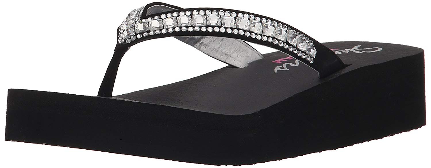 skechers cali women's vinyasa flip flop