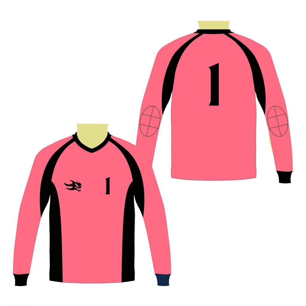 Goalkeeper Unisex Soccer Jersey by 