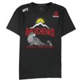 thumbnail image 2 of Reebok Shevchenko - Camiseta gráfica para hombre, color negro, pequeña, 2 of 2