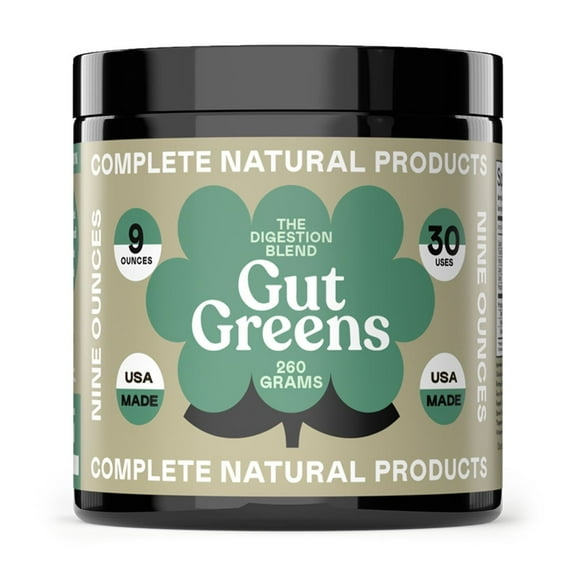 Digestion Superfood Powder Formula Supplement - Amazing Raw Digestive Enzyme Supplements Grass Mix, 8oz, 60 Servings