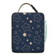 thumbnail image 6 of Milky Way Gift Lunch Box Set, Insulated Space Cooler with Rocket & Planets - 16x18 Inch Leakproof Tote for Galaxy Lovers, 6 of 6