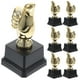 thumbnail image 4 of KAKOWELY 8 trofeos de plástico para pulgar, premio ganador, recuerdo de fiesta para fútbol., 4 of 4