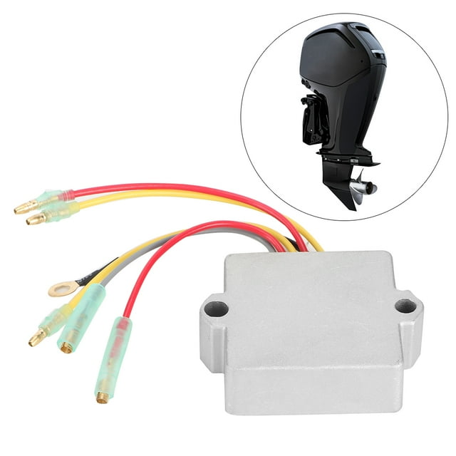 815279-3, OEM Parts Regulador De Voltaje Externo Disipación De Calor 830179T Reemplazo Para 30hp 2-cyl Carbureted 2 Stroke Para ANGGREK Otros