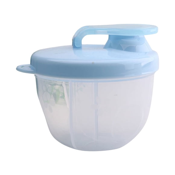 Bovemsi Pantry Organization and Storage Independent Three Layer Rotating Large Capacity Food Storage Drying Box