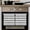 Grey, variant on Grey Stripe Kitchen Towels Set of 4, Water Absorbent Dish Towel, Minimalist Farmhouse Striped Decorative Hand Towels - Quick Drying Cloth for Cooking Baking, 18x28 Inch