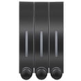 thumbnail image 2 of Jinsinto Multi-box Soap Dispenser For Shower Gel Shampoo Conditioner Wall Mount Black, 2 of 5
