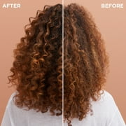 Garnier Whole Blends Frizz Control Shampoo, Coconut Oil Cocoa Butter, All Hair Types 28 fl oz