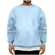 thumbnail image 4 of pstuiky Camisas de manga larga de invierno para hombre, Sudadera informal de manga larga con cuello redondo y estampado de moda para hombre Tops casuales para hombres xl, 4 of 7