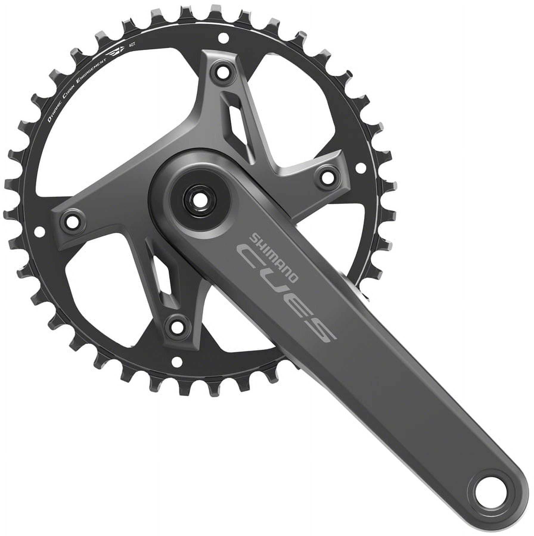 Sugino RD2 Messenger Single Speed Crankset // 44T // 165mm