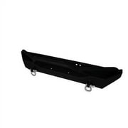Paramount Automotive 51-0016 Heavy Duty Rock Crawler Front Bumper; w/Light Guard; Black; Fits select: 1997-2003 JEEP WRANGLER / TJ, 1989-1995 JEEP WRANGLER / YJ
