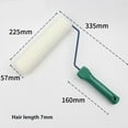 thumbnail image 3 of Professional 9inch 12/7mm Fluff Microfiber Roller Paint Roller For Smooth Eggshell Surfaces Paint Application, 3 of 8