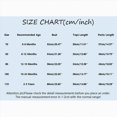 thumbnail image 3 of TOWED22 Toddler Boys Soft Clothes 2 Piece Set Long Sleeve Printed Crewneck Tee Elastic Waist Sweatpants Fall Winter Outfits(Beige,12-18 M), 3 of 9