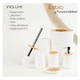 thumbnail image 2 of Set Juego Baño Goral Accesorio Accesorios Para Baño Baños 6 Lab.G blanco, 2 of 5