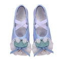 thumbnail image 6 of LvhaoGJOB Ballet Flats for Kids Soft Flexible Sole ballet flats Elegant Design kids ballet flats Flexible Flat Sole girls shoes All Season Dance Class Footwear Ballet Flats, 6 of 7