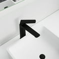 thumbnail image 6 of ANZZI Single Handle Single Hole Bathroom Vessel Sink Faucet With Pop-up Drain in Matte Black, 6 of 8