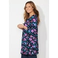 thumbnail image 3 of Catherines Women's Plus Size Liz&Me Swing Tunic Top, 3 of 5