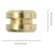 thumbnail image 2 of unbranded 10Ud Doradas Para Modificación De Cuerdas De Guitarra Accesorios Prácticos, 2 of 8