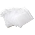 thumbnail image 2 of 100 Pcs Sac de Protection pour Bouquet 23x17cm Sac en Organza pour Pamplemousse avec Cordon de Serrage, 2 of 3