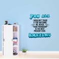 thumbnail image 2 of Friendship Is The Best Present I wouldn't trade for anything Friendship Quote Decal Wall Art Sticker Designs Vinyl Stickers For Home House Walls Rooms Windows Bedroom Decoration Size (20x20 inch), 2 of 3